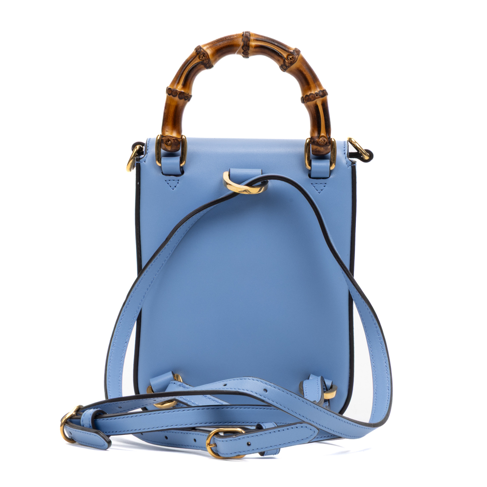 Gucci Bamboo Top Handle Backpack Mini - Picture 5 of 11